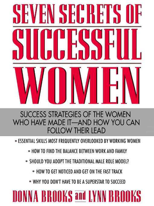 Title details for Seven Secrets of Successful Women by Donna Brooks - Wait list